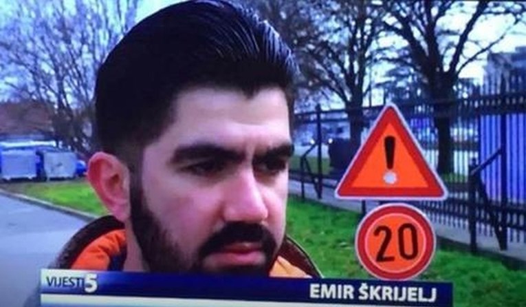 Kad vidite kako su Emira potpisali u vijestima shvatit ćete zašto je njegovo zanimanje postalo hit
