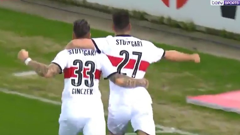 Mario Gomez s dva gola dovukao Stuttgart na korak do Europe