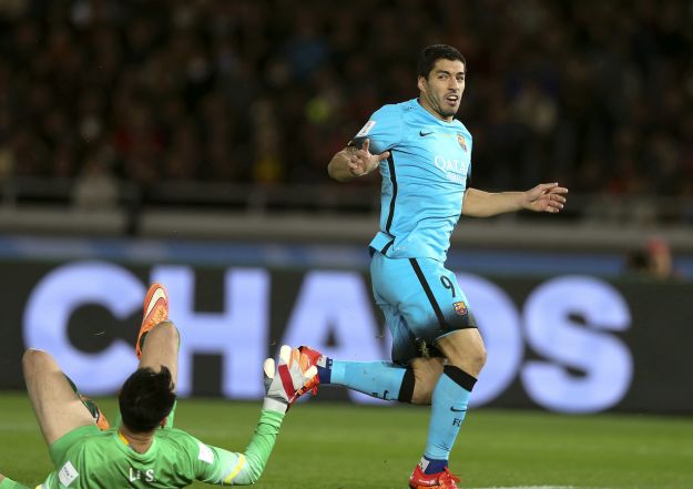 Suarez hat-trickom potopio Scolarijeve Kineze za finale klupskog SP-a