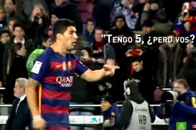 Ovako se Suarez rugao vrataru Espanyola: Idiote, osvojio sam pet trofeja! A ti?