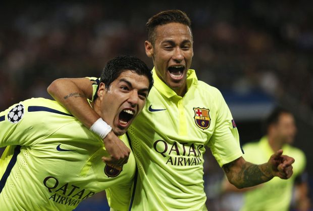 Večer rekorda na Parku prinčeva: Suarez trpao, Xavi prestigao Maldinija za povijest Lige prvaka