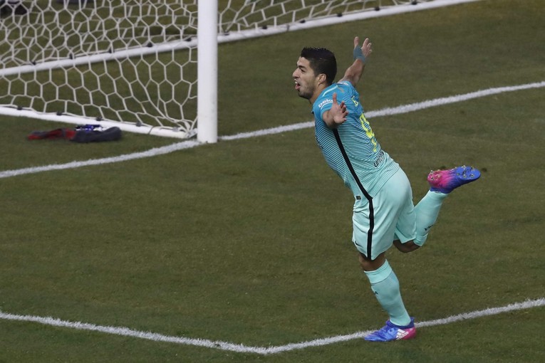 BARCA SLAVI U MADRIDU Messi i Suarez oduševili golovima, Rakitić asistirao