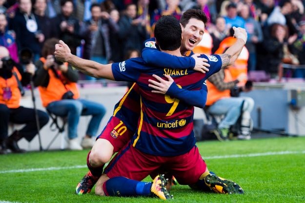 Messi i Suarez dovršili Atletico za vrh Primere