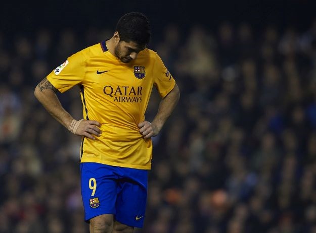 Suarez suspendiran dvije utakmice zbog vrijeđanja igrača Espanyola