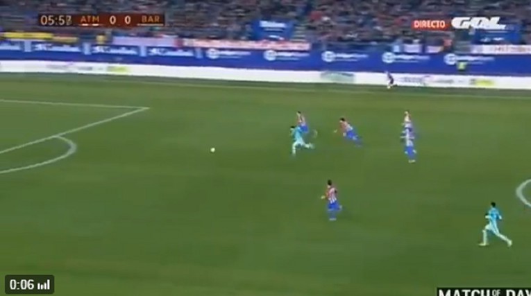 Suarez na turbo pogon: Pogledajte što je čudesni Urugvajac napravio nesretnom Crnogorcu