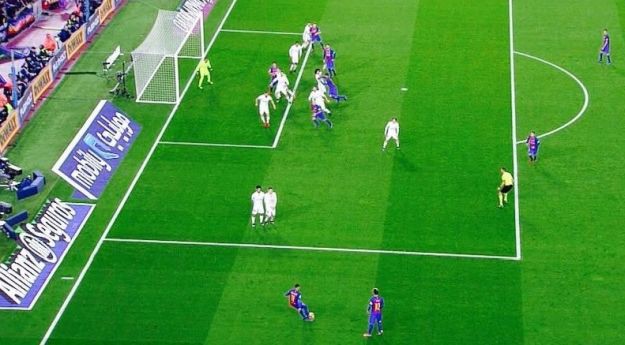 Real oštećen: Barcelona je povela golom iz zaleđa