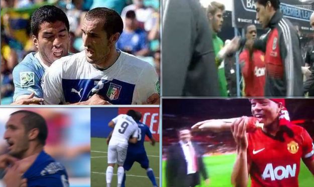 Rasist i kanibal u finalu LP prijeti svojim najpoznatijim žrtvama: Prljavi Suarez vs Evra i Chiellini!
