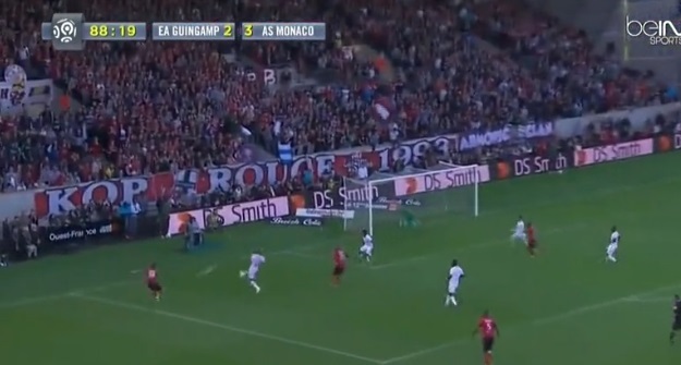 Monaco tri puta ispustio vodstvo kod Guingampa, tragičar Subašić u 89. minuti primio gol iz mrtvog kuta