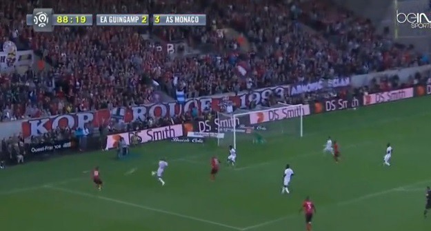 Monaco tri puta ispustio vodstvo kod Guingampa, tragičar Subašić u 89. minuti primio gol iz mrtvog kuta
