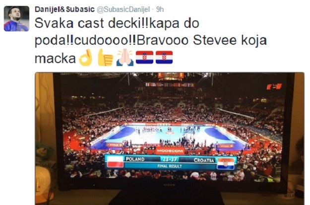 Subašić čestitao "novom ministru obrane" Stevanoviću