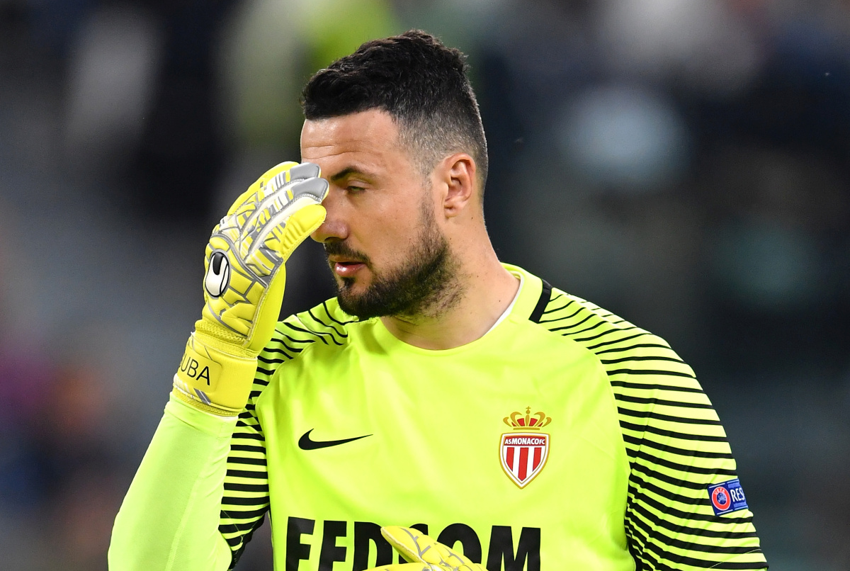 Subašić branio samo jedno poluvrijeme, Monaco šuti o razlogu