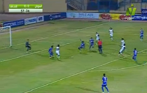VIDEO Sudac u Egiptu zabio gol i mirno pokazao na centar