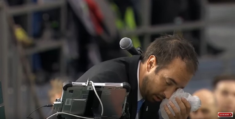 Neviđena glupost u Davis Cupu: Poslao suca u bolnicu i zaradio diskvalifikaciju u odlučujućem meču za četvrtfinale