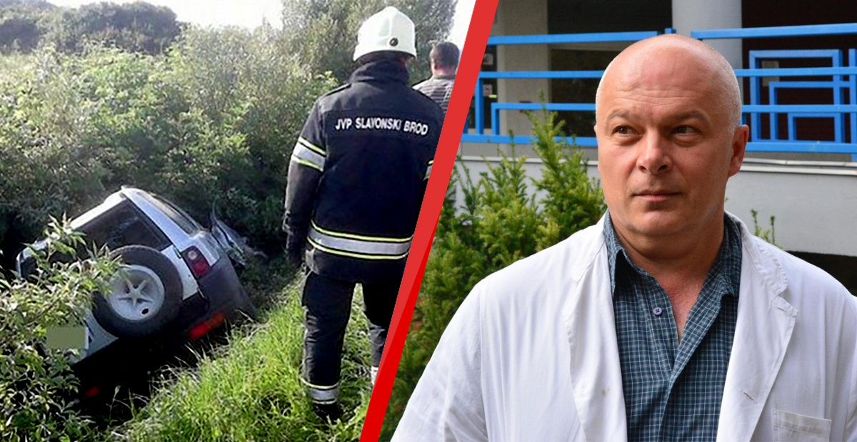 NOVI DETALJI Pokušali izgurati policijski auto s ceste pa završili polomljeni u bolnici
