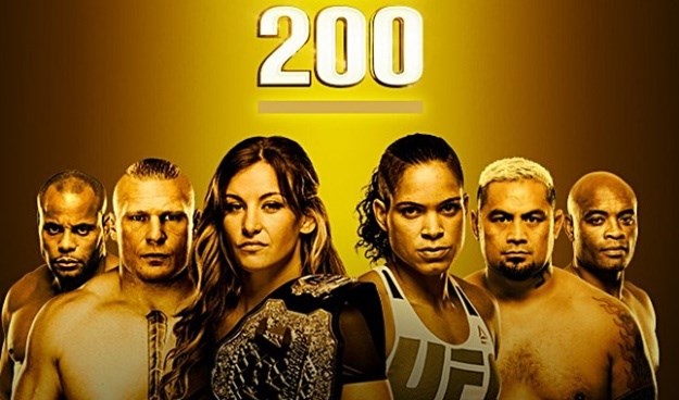 Sve simbolike UFC-a 200