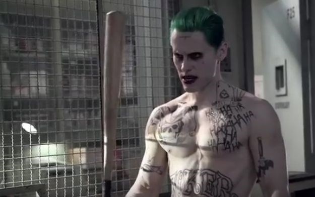 VIDEO Ove scene s Jokerom niste vidjeli u filmu "Suicide Squad"