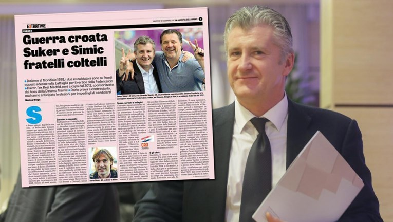 La Gazzetta dello Sport razotkrila kaos u hrvatskom nogometu