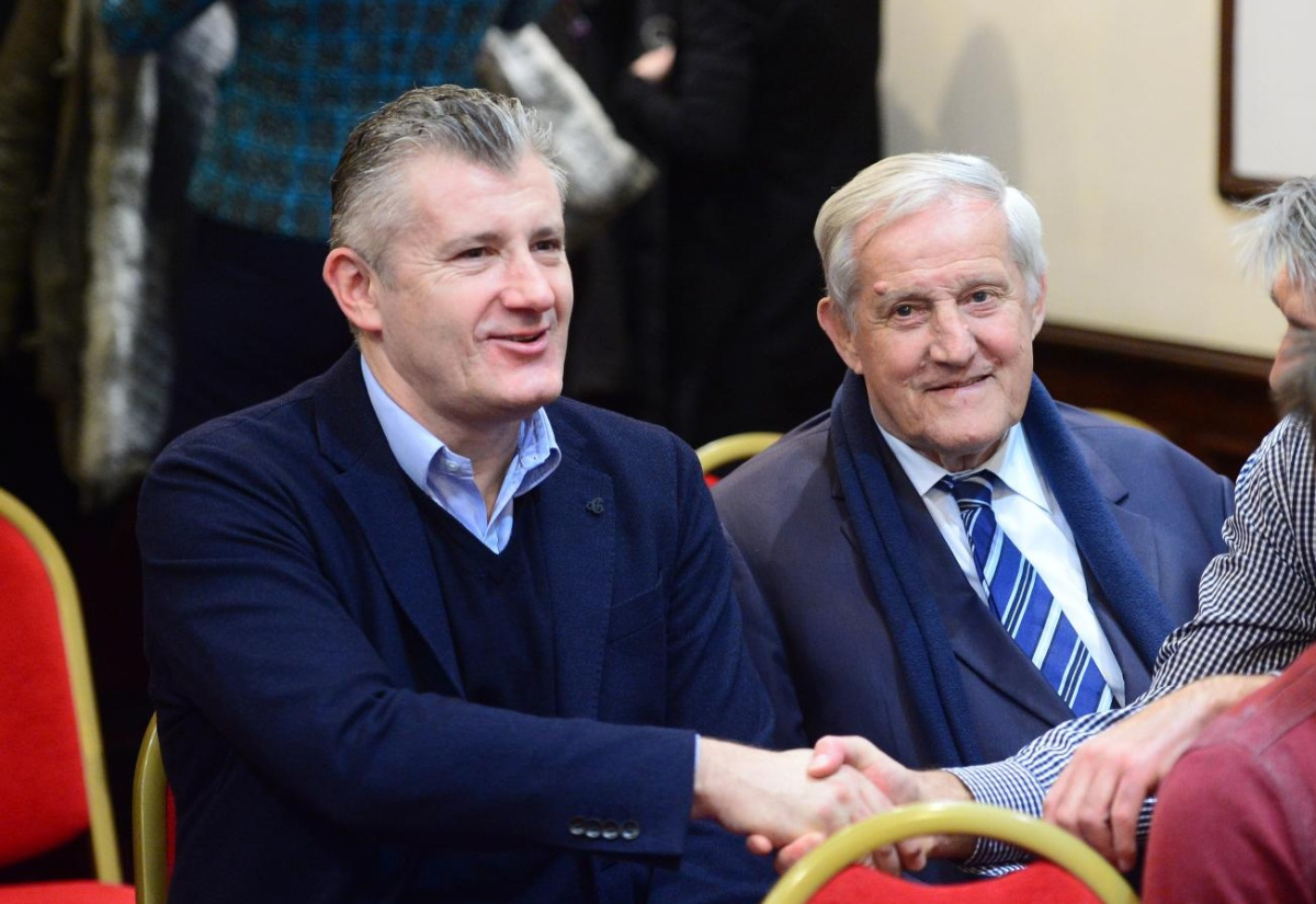 HNS ZAPOSLIO TUĐMANOVOG MINISTRA Šuker podijelio funkcije i izabrao novog disciplinskog suca