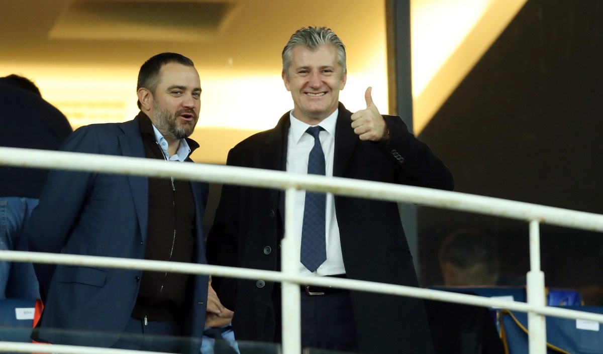 Šuker: Subašić je izvrstan uzor budućim vratarima reprezentacije