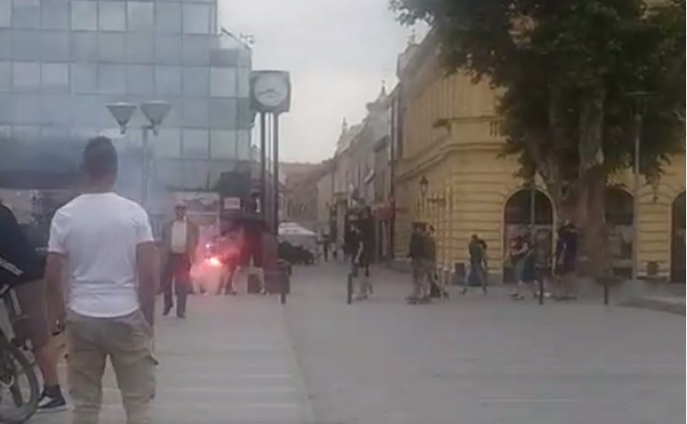 SUKOB BOYSA I TORCIDE Šest privedenih i dvoje ozlijeđenih u tučnjavi u centru Vukovara