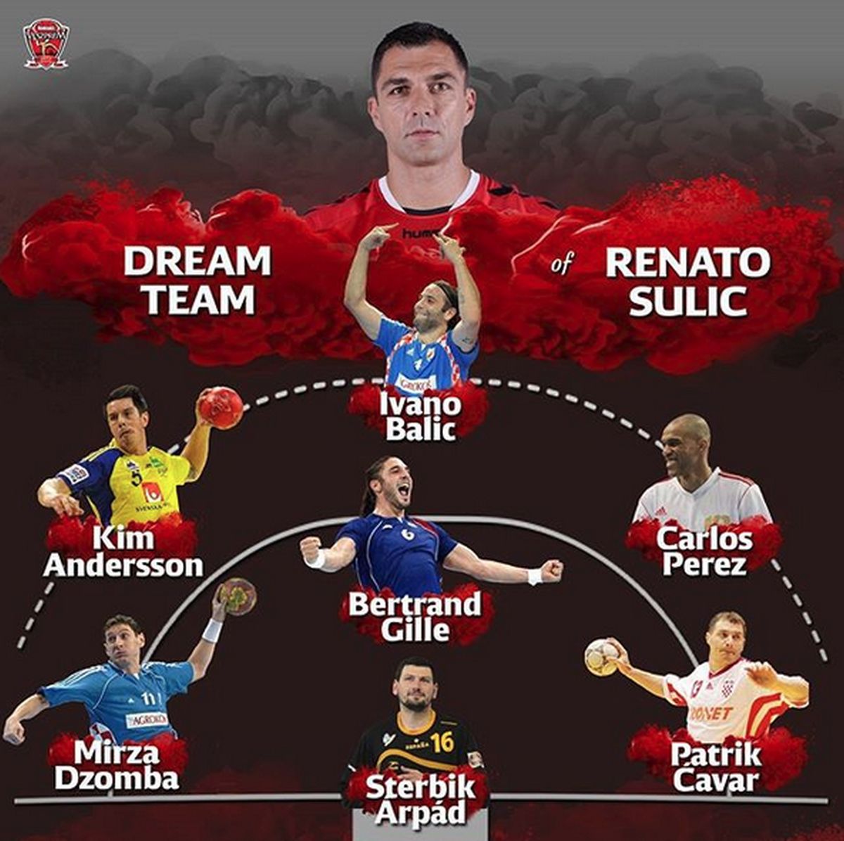 Sulić u rukometni "dream team" izabrao trojicu Hrvata