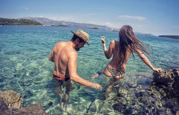 Luka Šulić pozirao gol u toploj kupelji