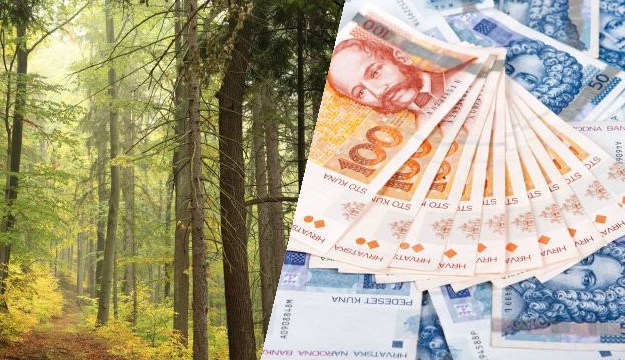 Hrvatske šume odlučile si za Uskrs podijeliti 9 milijuna kuna našeg novca