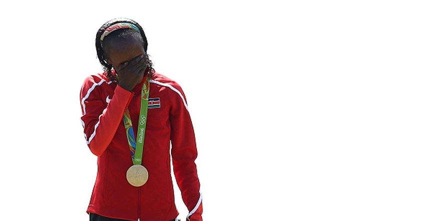 Olimpijska pobjednica u maratonu suspendirana na četiri godine zbog dopinga