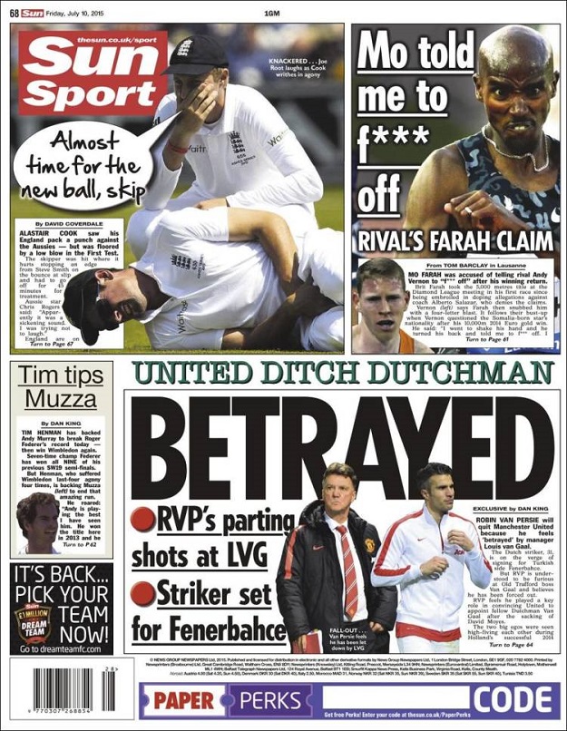 Svjetske naslovnice: LVG otpisao RVP-a