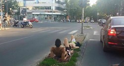 Sunčali se na jednoj od najprometnijih ulica u Novom Sadu, a sad se doznalo i zašto