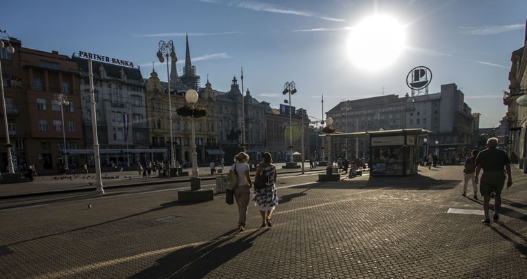 OZBILJNO UPOZORENJE Zagreb će pogoditi toplinski val, očekuju se rekordne vrućine
