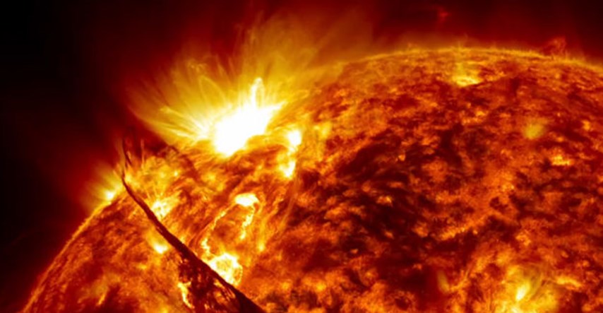 NASA objavila nevjerojatnu snimku Sunca: Zadivljujući efekti masivnih eksplozija i Sunčevih pjega