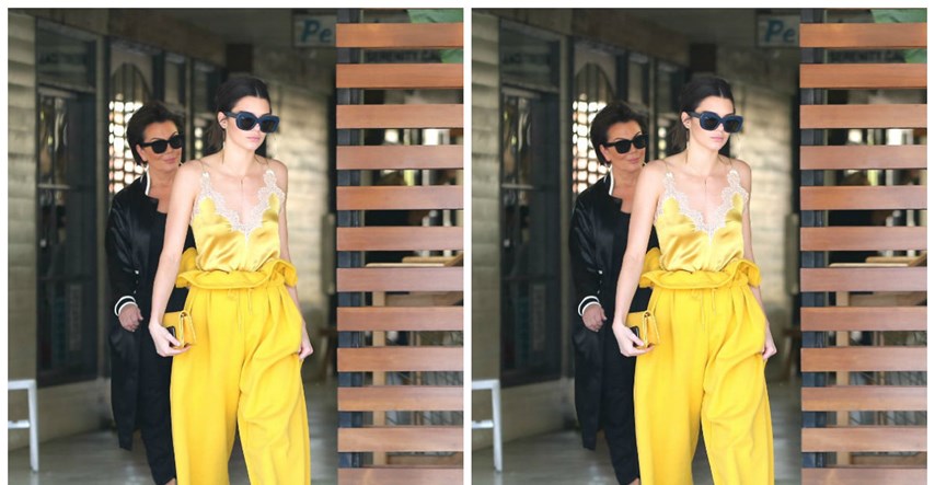 Sunce mamino: Kendall Jenner u žutoj kombinaciji koja priziva proljeće