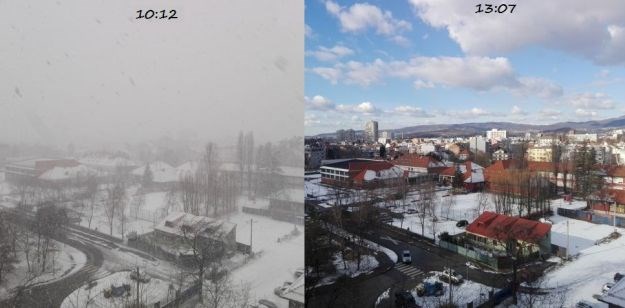 FOTO Zagreb je jutros prekrio snijeg, a samo nekoliko sati kasnije...