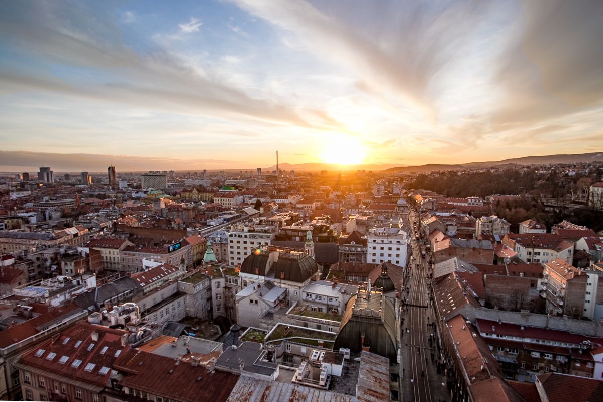 Kad vidite kako danas izgleda Zagreb, zaboravit ćete da smo se prije par dana smrzavali