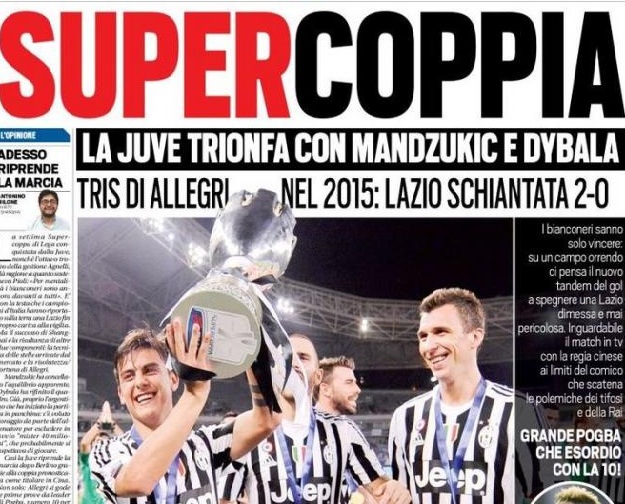 Svjetske naslovnice: Super Juve, super Rakitić, super Ledecky