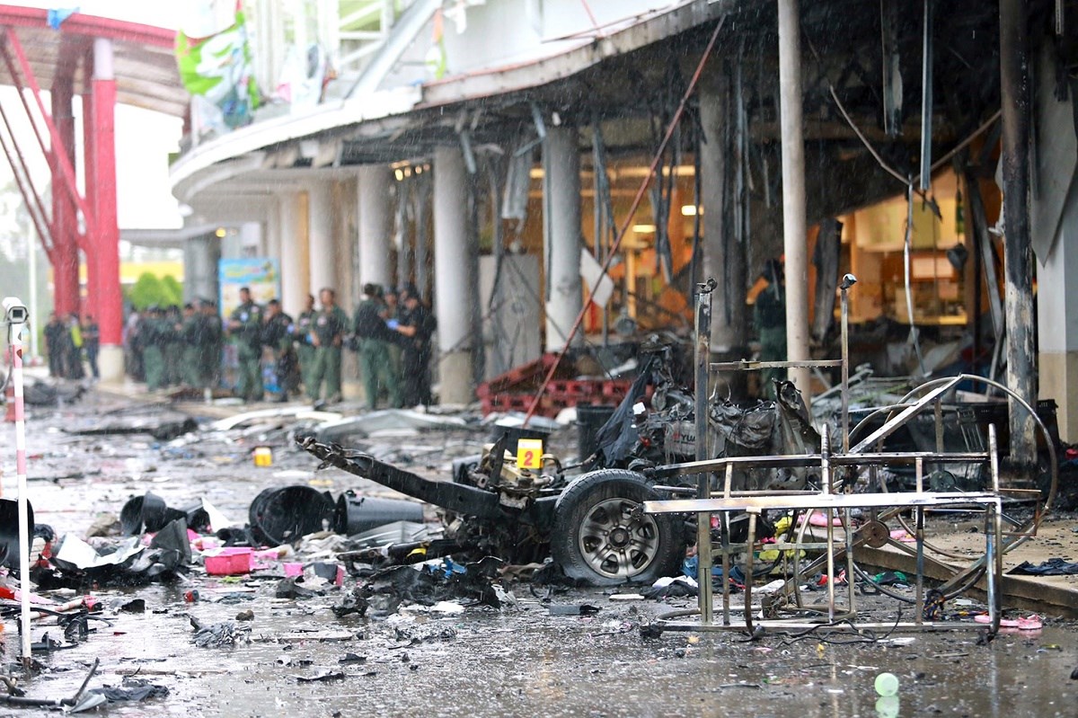 Šezdeset osoba ozlijeđeno u eksploziji automobila bombe u Tajlandu