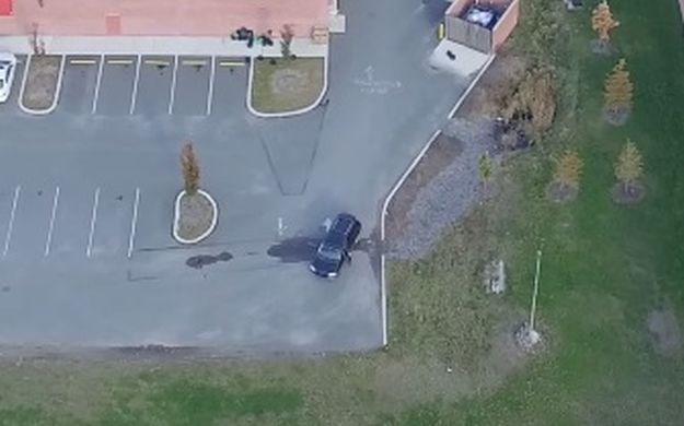 VIDEO Snimao ženu dronom pa skužio da ga vara i totalno popizdio