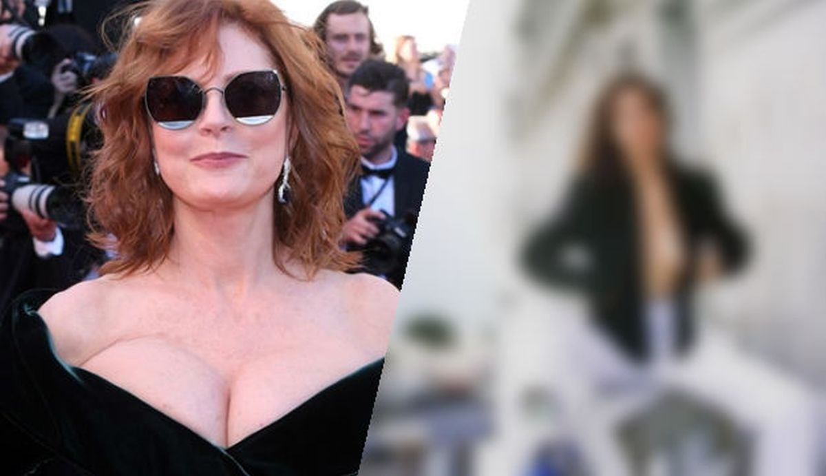 FOTO Dekolte je oduvijek bio bomba: 70-godišnja Susan Sarandon objavila fotku u toplesu