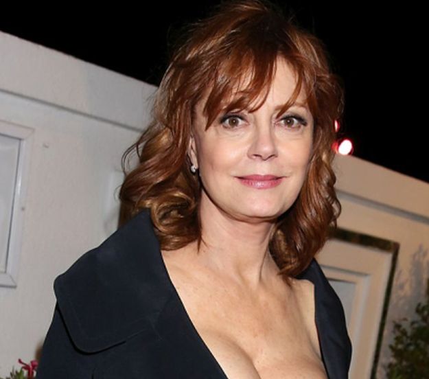 FOTO Susan Sarandon izbacila seksi dekolte: Je li moguće da joj je 70 godina?
