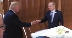 VIDEO Pogledajte kako je izgledao prvi susret Putina i Trumpa