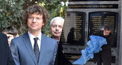 Predsjednik židovske općine prozvao vladajuće zbog veličanja ustaštva, Šustar mu čestitao na govoru