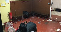 SRAMOTA Pogledajte u kakvom stanju je Arsenal ostavio svlačionicu kod Sutton Uniteda