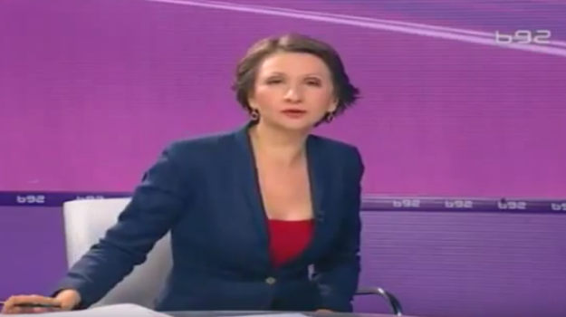 Novinarki B92 u Rijeci probušili gume zbog beogradskih tablica