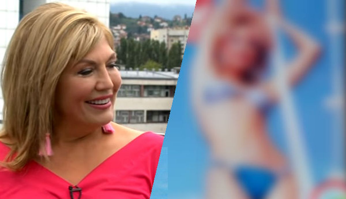 Čisti seks: Pogledajte kako je Suzana Mančić izgledala u oskudnom bikiniju prije 30 godina