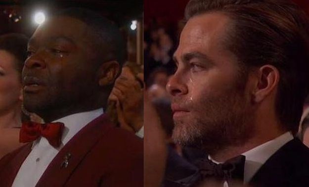 Evo zašto su muškarci plakali na Oscarima