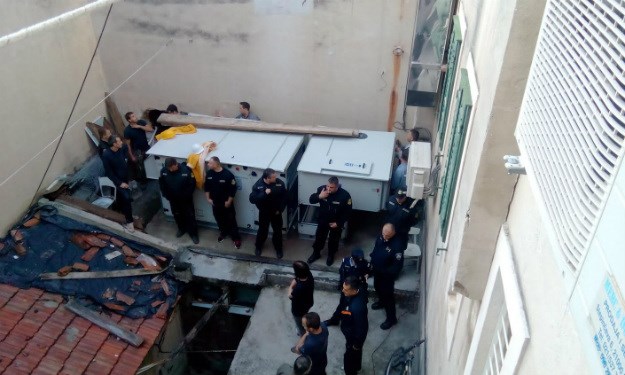 Drama u Svačićevoj: Policija privela stanare, radnike SC-a pustili da rade unatoč sudskoj zabrani?!