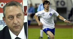 Zbog istrage u Hajduku Svaguša angažirao odvjetnika