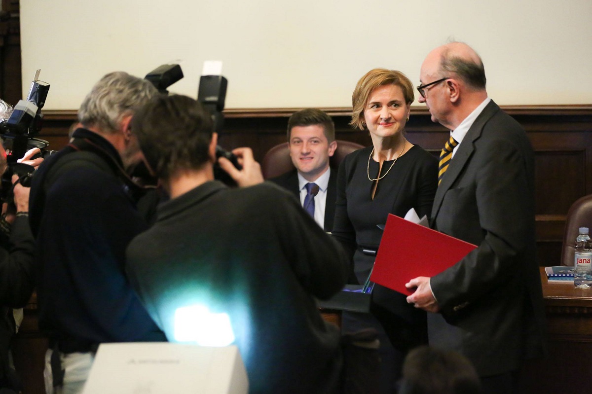 Sandra Švaljek proglašena najboljom ekonomskom analitičarkom