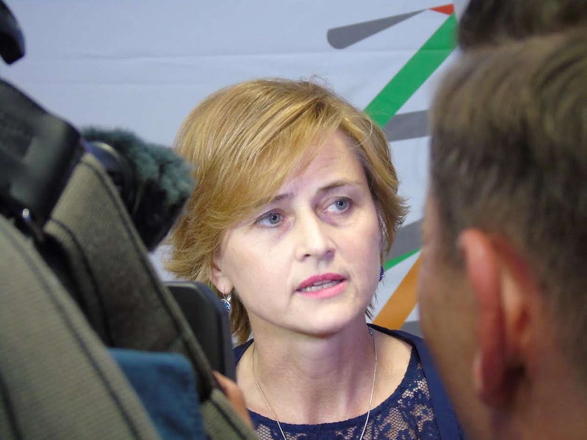IZ STOŽERA SANDRE ŠVALJEK Održala govor: "Malo je falilo"